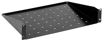 IEK ITK Полка консольная L=550мм 2U черная RS05-550P-R