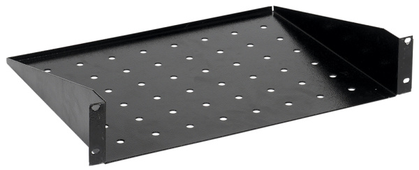 IEK ITK Полка консольная L=550мм 2U черная RS05-550P-R