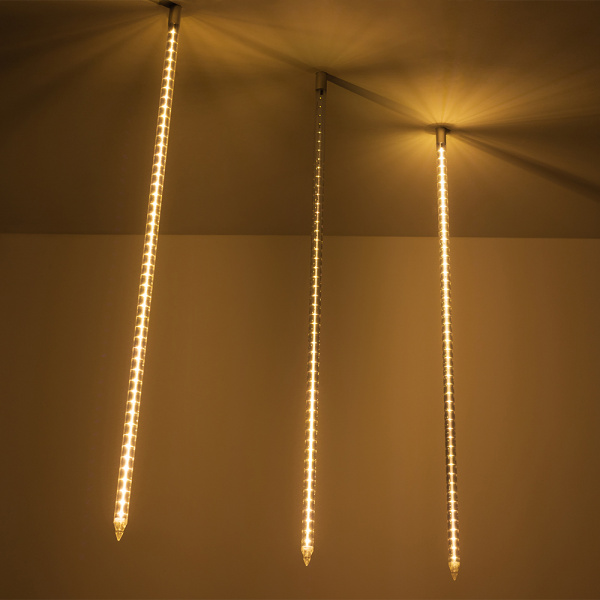 Arlight Светодиодная гирлянда ARD-ICEFALL-CLASSIC-D23-1000-CLEAR-96LED-LIVE WARM (230V, 1.5W) (Ardecoled, IP65) 026104