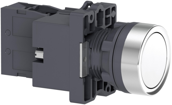 SE Кнопка с подсветкой LED, 24В,белая,1НO XA2EW31B1 Купить SE Кнопка с подсветкой LED, 24В,белая,1НO XA2EW31B1