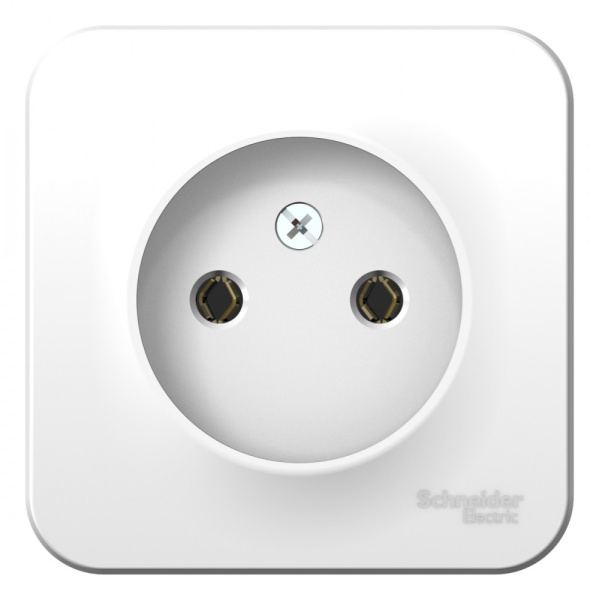 Systeme Electric Blanca наруж Бел Розетка б/з без шторок 16А, 250В, изолир. пластина