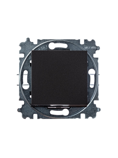 Купить ABB EPJ Levit антрацит / дымчатый чёрный Переключатель 1-клавишный 2CHH590645A6063