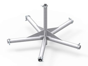 DKC Основание для молниеприемных мачт 8-10 м