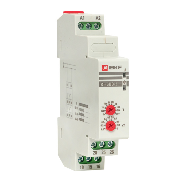 EKF PROxima Реле времени RT-SBB-2 (импульс при включении)