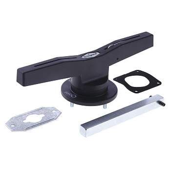 Legrand Выносная поворотная рукоятка для выключателей-разъединителей SPX-D номиналом 250/400 A панель глубиной 210-278 мм 605124