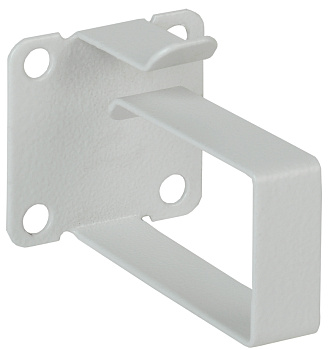 IEK ITK Кольцо кабельное 70x44 мм с площадкой (компл. 4шт), серое CR35-7044-PL