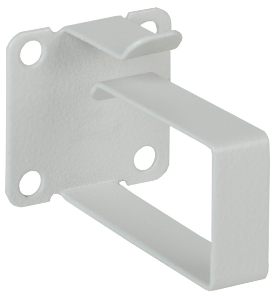 IEK ITK Кольцо кабельное 70x44 мм с площадкой (компл. 4шт), серое CR35-7044-PL