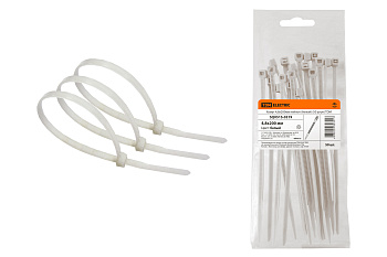 TDM Хомут 4,8х200мм нейлон (белый) (50 штук) SQ0515-0319