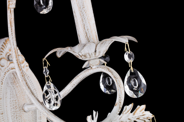 Купить Freya Floristic Dezi Белый с Золотом Бра E14 60W FR3040-WL-01-WG