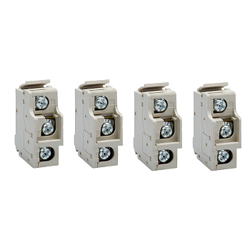 КЭАЗ Комплект контактов вспомогательных OptiMat D-УХЛ3-4шт