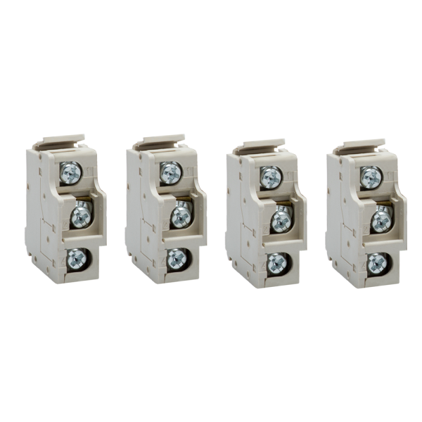 КЭАЗ Комплект контактов вспомогательных OptiMat D-УХЛ3-4шт