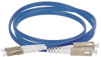 IEK ITK Оптический (патч-корд), MM, 50/125 (OM4), LC/UPC-SC/UPC,(Duplex),1м FPC5004-LCU-SCU-C2L-1M