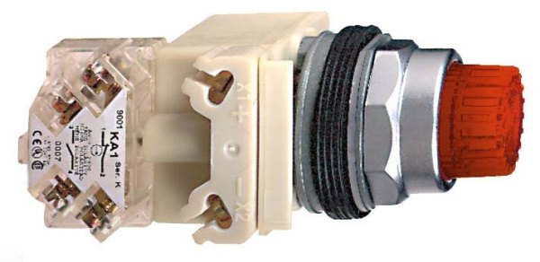 Купить SE Кнопка с подсветкой красная 24В 9001K2L35LRRH13