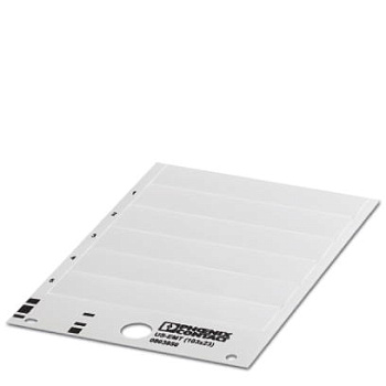 Phoenix Contact Вставная табличка US-EMT (103X23) 0803856