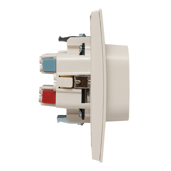 Купить EKF PROxima Стокгольм Розетка 2-ая с/з 16А белая со шторками