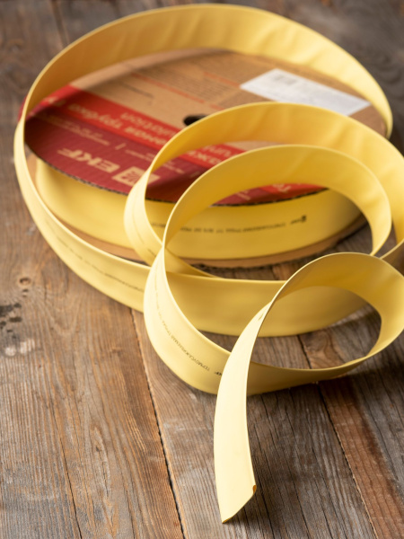 Купить EKF PROxima Термоусаживаемая трубка ТУТ нг 40/20 желтая рулон