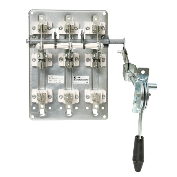 Купить Разъединитель-предохранитель РПС-1 100А правый привод без ППН EKF Basic rps-r-100