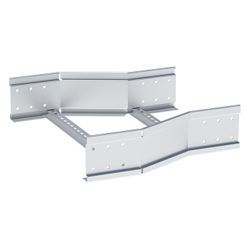 EKF Переходник по ширине центральный лестничный усиленный 150х800х600 мм (2 мм)