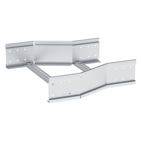 EKF Переходник по ширине центральный лестничный усиленный 150х600х500 мм (2 мм)