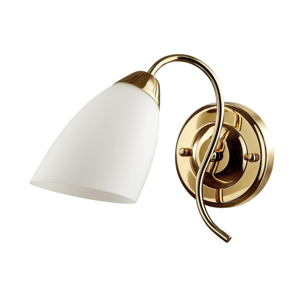 Купить Lumion 4532/1W COMFI LN21 049 золотой, белый Бра E14 40W 220V DARLENE