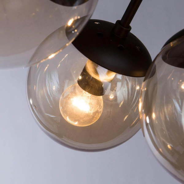 Купить Arte Lamp BOLLA Потолочные светильники A1664PL-5BK