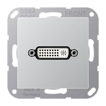 JUNG DVI, алюминий MAA1193AL