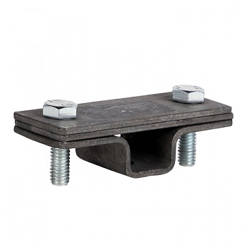 EKF PROxima Держатель для полосы с нерж. болтами 2 пластины, HZ