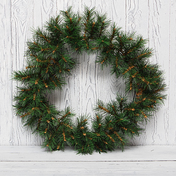 NEON-NIGHT Еловый венок Ø 60 см, леска 307-153