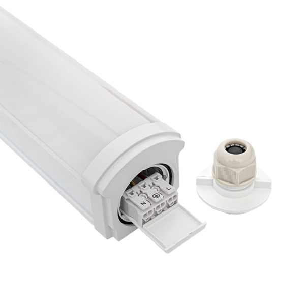 Купить EKF Светильник светодиодный пылевлагозащищенный ДСП-2008А 34Вт 6500К IP66 1200мм с блоком аварийного питания EKF PROxima