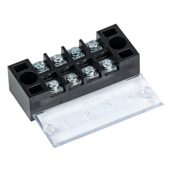 Купить EKF PROxima Терминал клеммный TB-4504 до 4,5 мм2 45A 4 клеммные пары