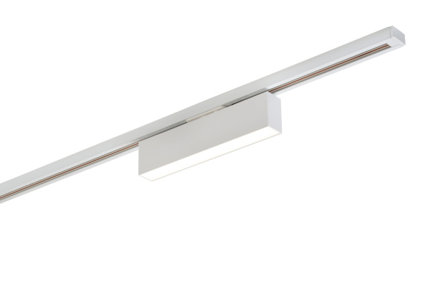 Купить Denkirs DK6440-WH Трековый светильник IP 20, 10 Вт, LED 4000, белый, алюминий