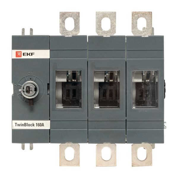 Купить EKF PROxima Рубильник 160A 3P без рукоятки управления TwinBlock