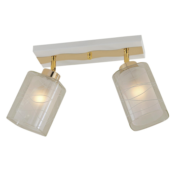 Citilux CL160122 Прима Белый+Золото Светильник Люстра