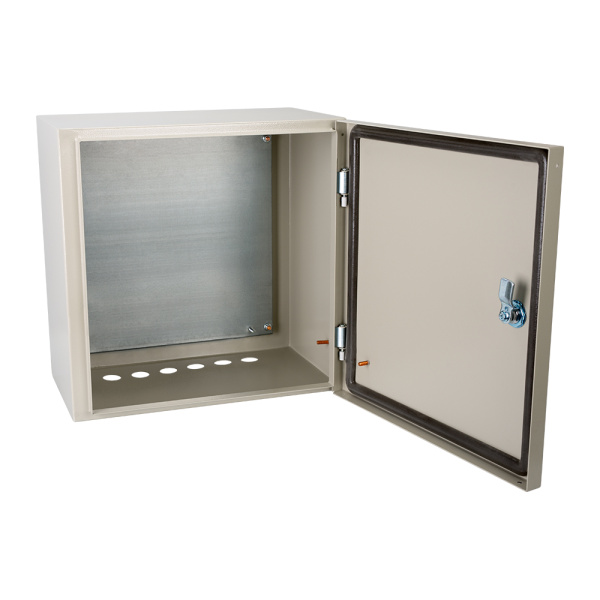 КЭАЗ Корпус металлический ЩМП-442-400х400х250-IP54-УХЛ2