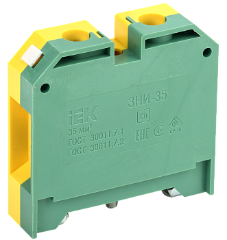IEK Зажим наборный ЗНИ-35PEN 35мм2 (JXB-земля)
