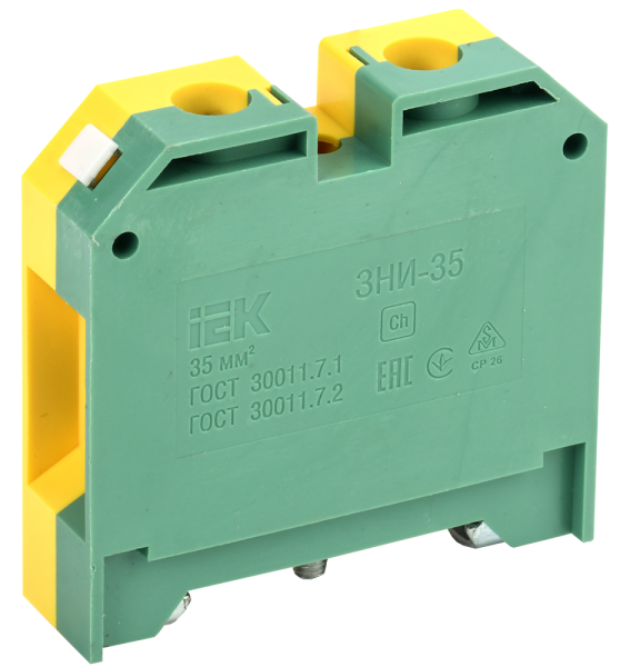 IEK Зажим наборный ЗНИ-35PEN 35мм2 (JXB-земля)