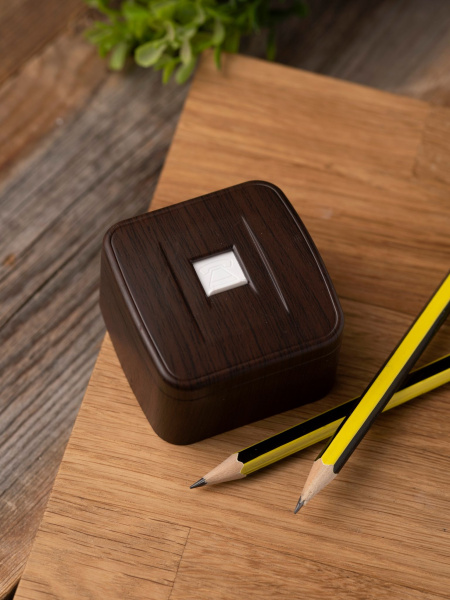 Купить EKF Basic Минск Темное дерево Розетка RJ-11, ОП