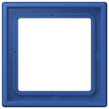 JUNG LS 990 Bleu outremer 59(4320K) Рамка 1-ая LC9814320K