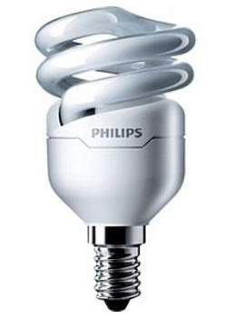 PH Лампа люминесцентная компактная Tornado T2 12W 827 E14 871016321430610