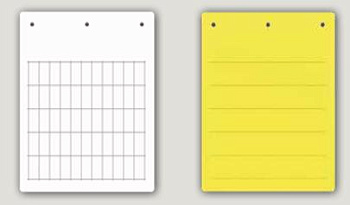 DKC Табличка гибкая для маркировки оболочек. Клейкое основание. Винил. Желтый