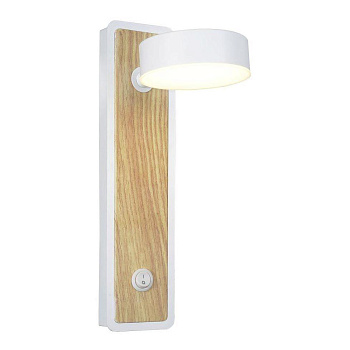 Favourite Бра D175*W75*H300/ 1*LED*5W, 262LM, 3000K, included, SWITCHER 2900-1W