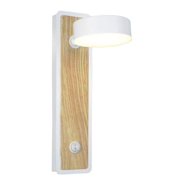 Favourite Бра D175*W75*H300/ 1*LED*5W, 262LM, 3000K, included, SWITCHER 2900-1W