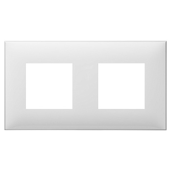 DKC Рамка "Avanti", "Белое облако", 2 поста (4 мод.)