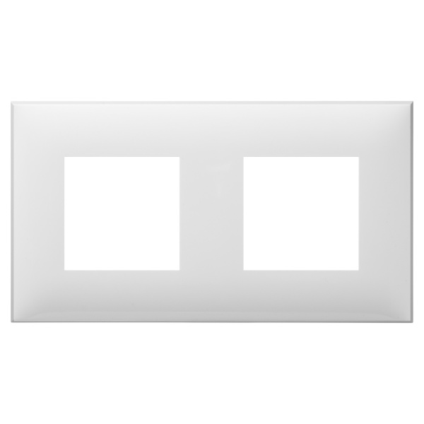 DKC Рамка "Avanti", "Белое облако", 2 поста (4 мод.)