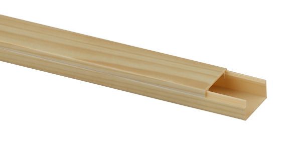 ЭРА KK-P-20-10 Кабель-канал 20x10 сосна (100м.)