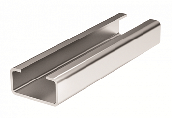 DKC Дин-рейка с насечкой С1, 30х15х16мм.