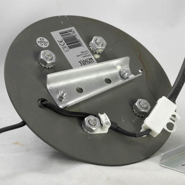 Купить Lussole LOFT Металл Черный /  Металл Светильник настенный E27 60W LSP-8066