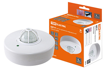 TDM ДДП-01 1100Вт, 5-480с, 2-8м, 5+Лк, 120(сбоку)+360(сверху) гр, IP33, SQ0324-0004