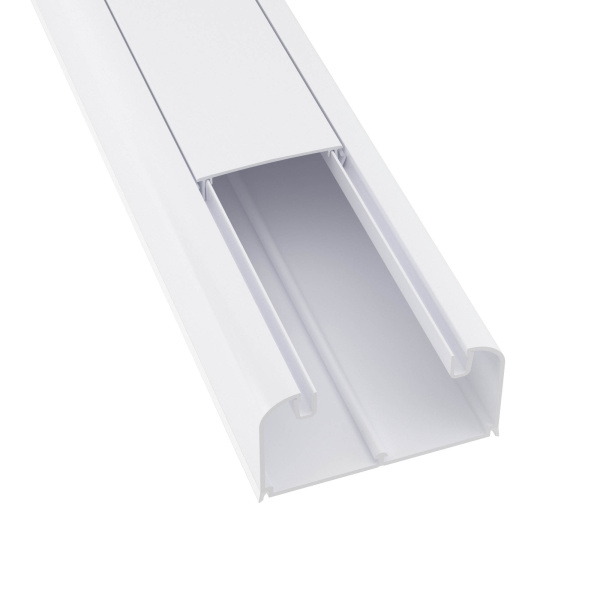 Купить DKC Кабель-канал 90х50 мм, с фронтальной крышкой