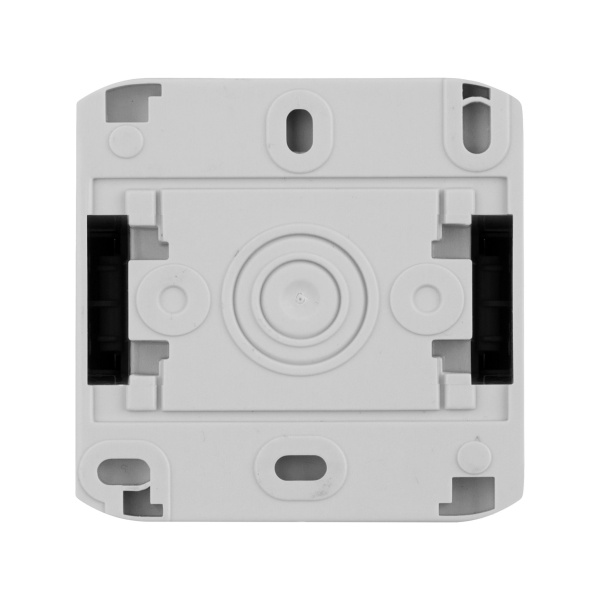 Купить Legrand Quteo Сер Выключатель 2-клавишный IP44 10А 782332